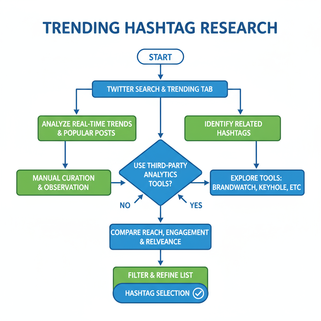 Using Twitter Search and the Trending Tab — best hashtags for twitter