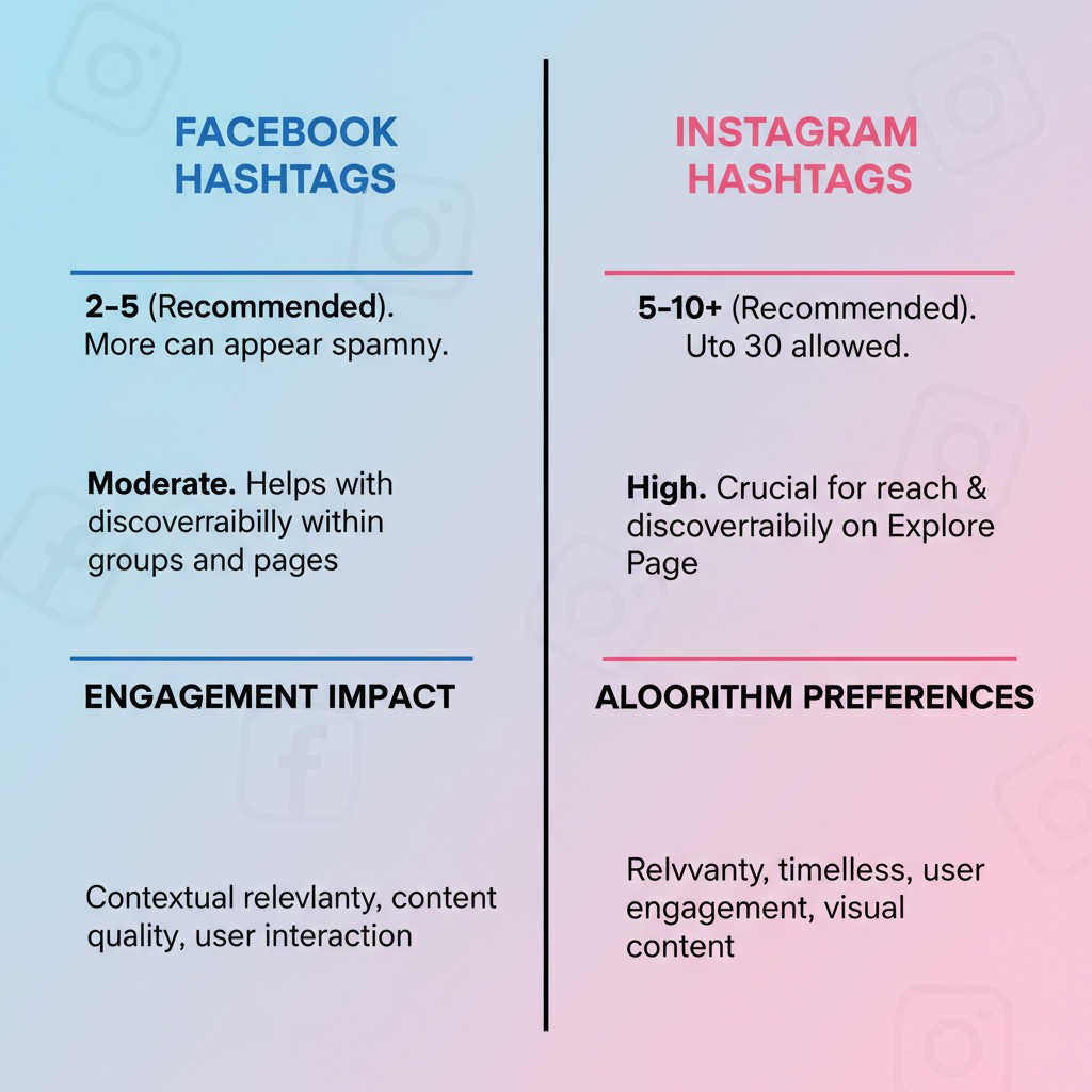 How Facebook’s Algorithm Treats Hashtags in Posts — best hashtags on facebook