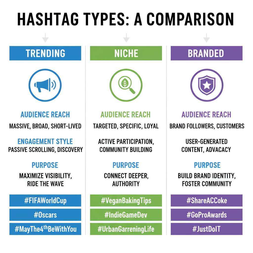 Understanding How TikTok’s Algorithm Uses Hashtags for Discovery — best hashtags to use on tiktok to go viral