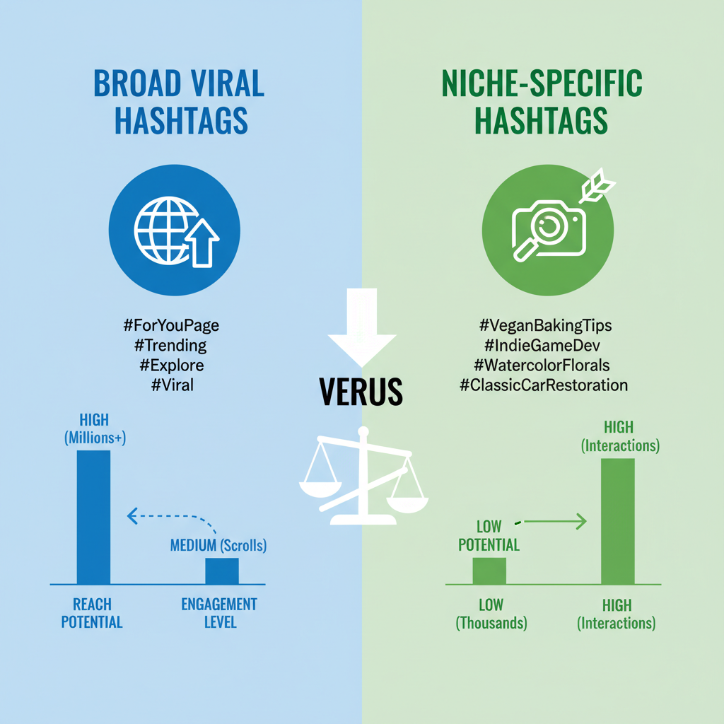 TikTok Trends Tool — best hashtags to use on tiktok to go viral