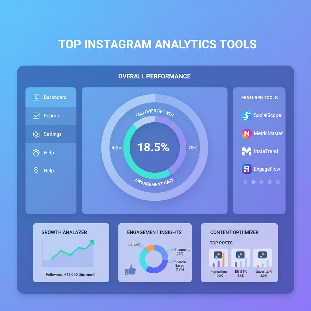 Best Third-Party Analytics Tools — best helper tools for instagram