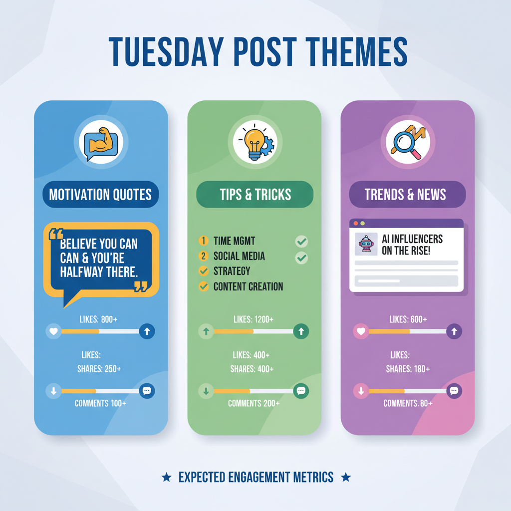 Creating Tuesday Motivation Quotes or Affirmations — best ideas for tuesday posts