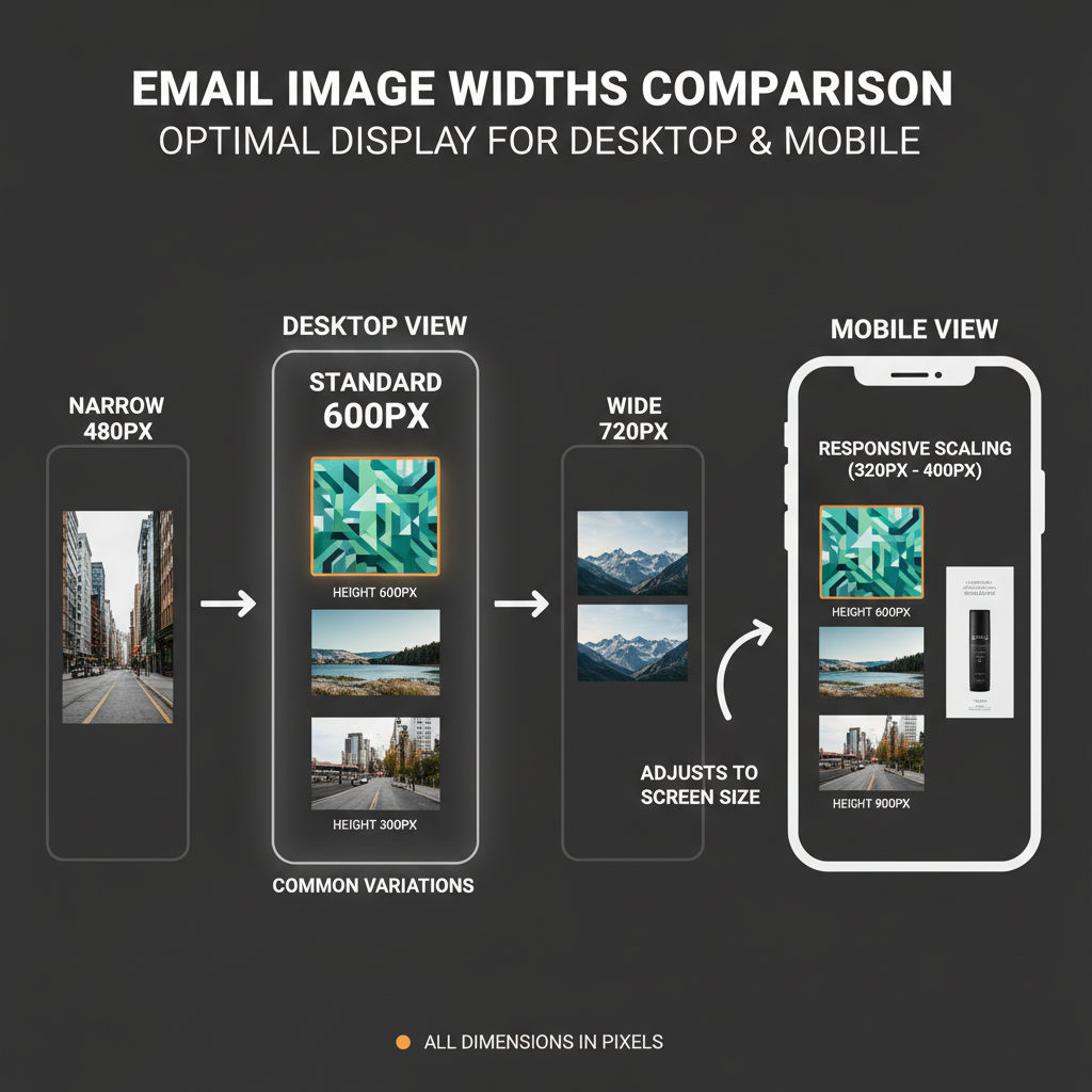 Choosing the Right File Formats — best image size for email marketing