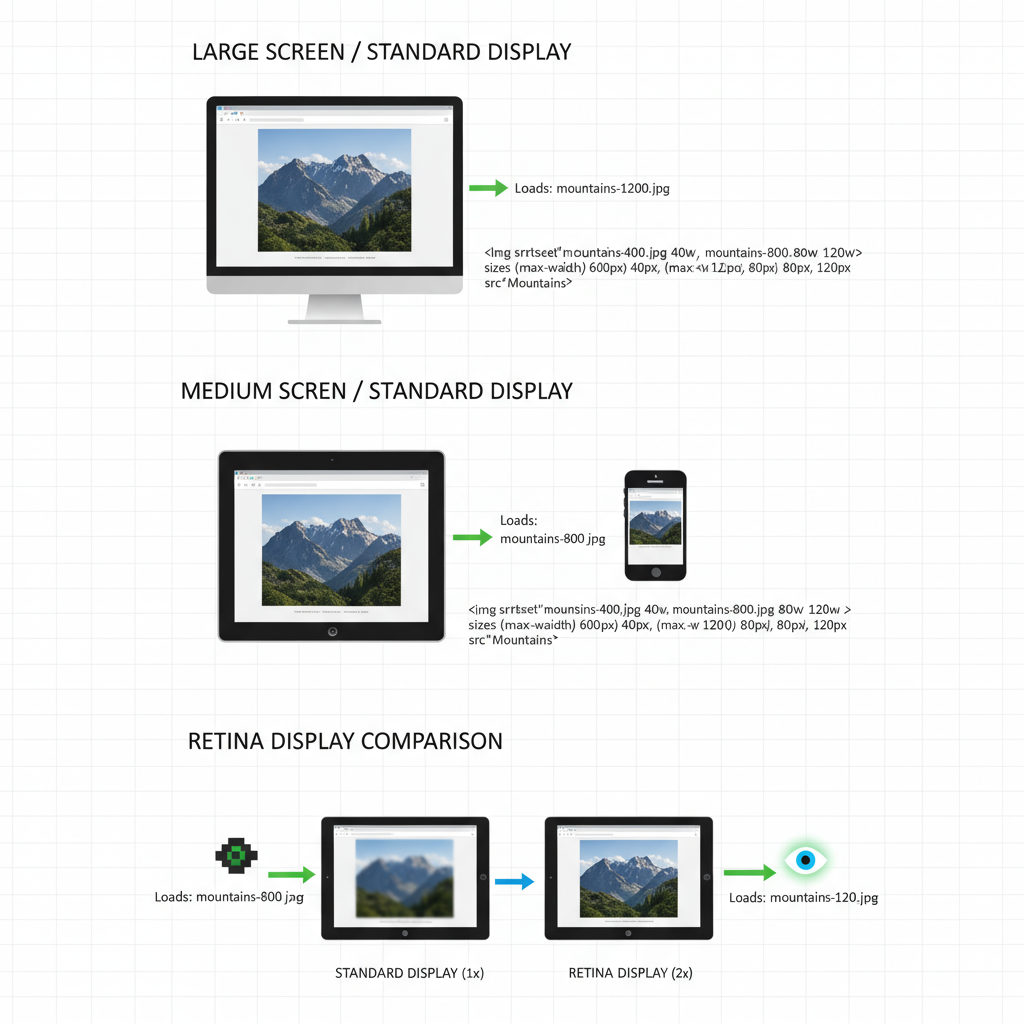 Recommended Standard Image Dimensions — best image size for web