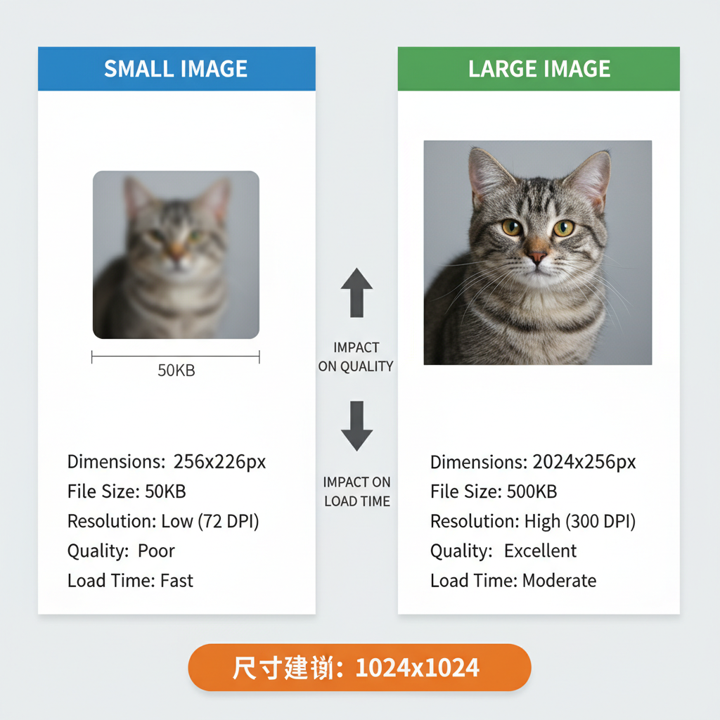 Thumbnails — best image size for website