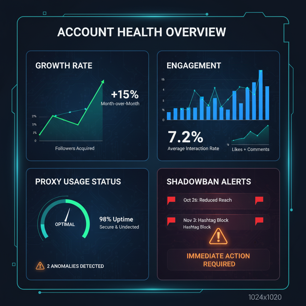 Using Proxies to Avoid Detection and Mass Bans — best instagram account creator software 2024