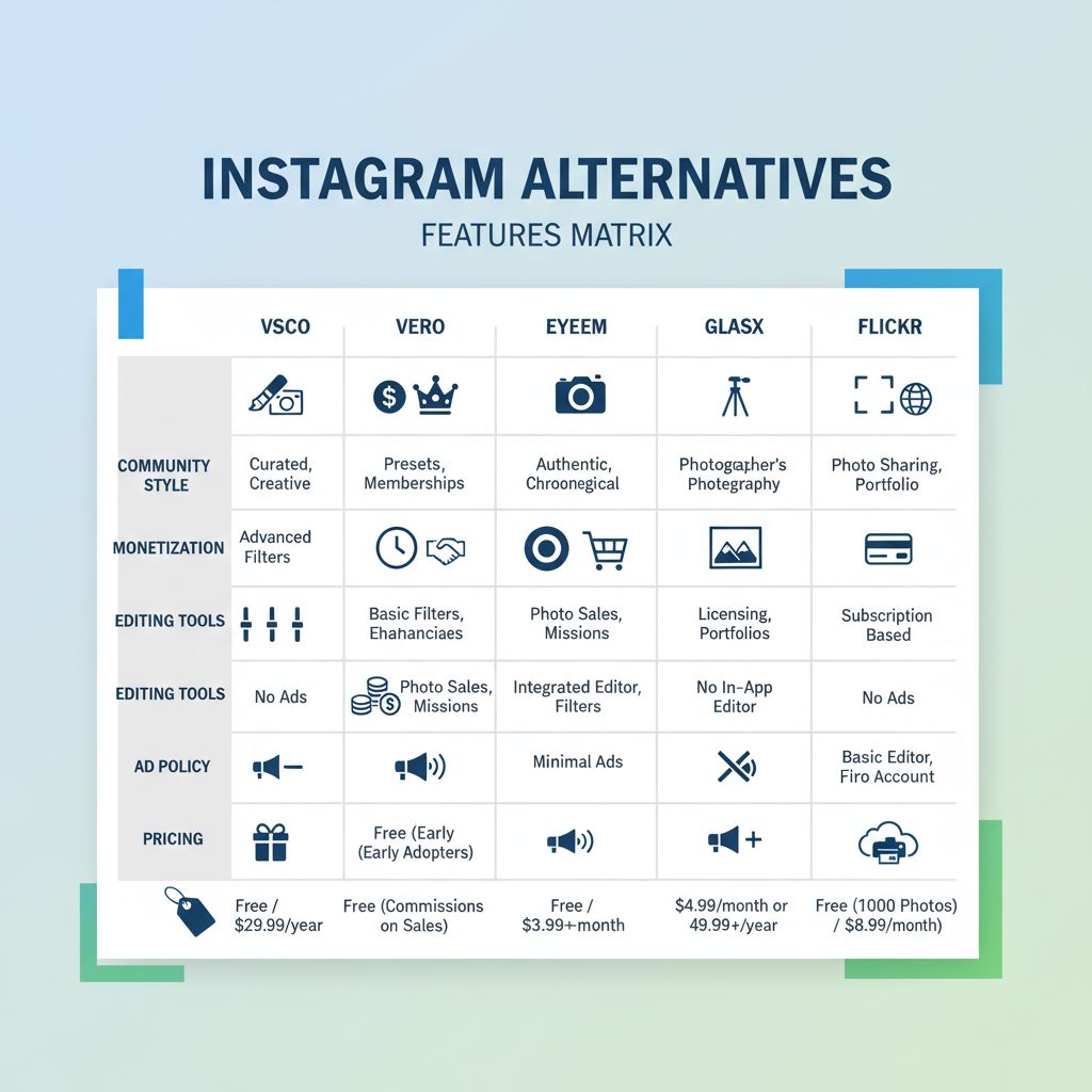 Why Creators Are Seeking the Best Instagram Alternatives — best instagram alternatives