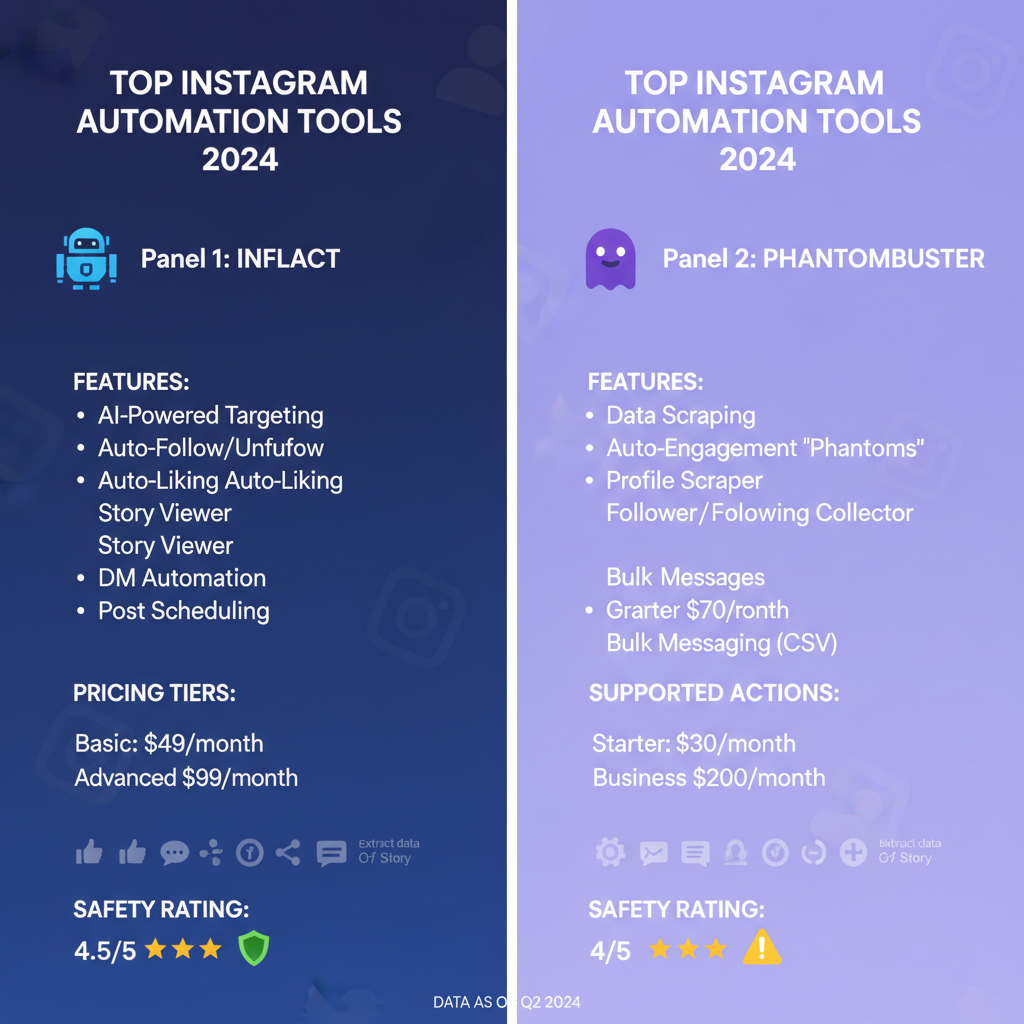 Key Features to Look for in Instagram Automation Tools — best instagram automation tools for growth 2024