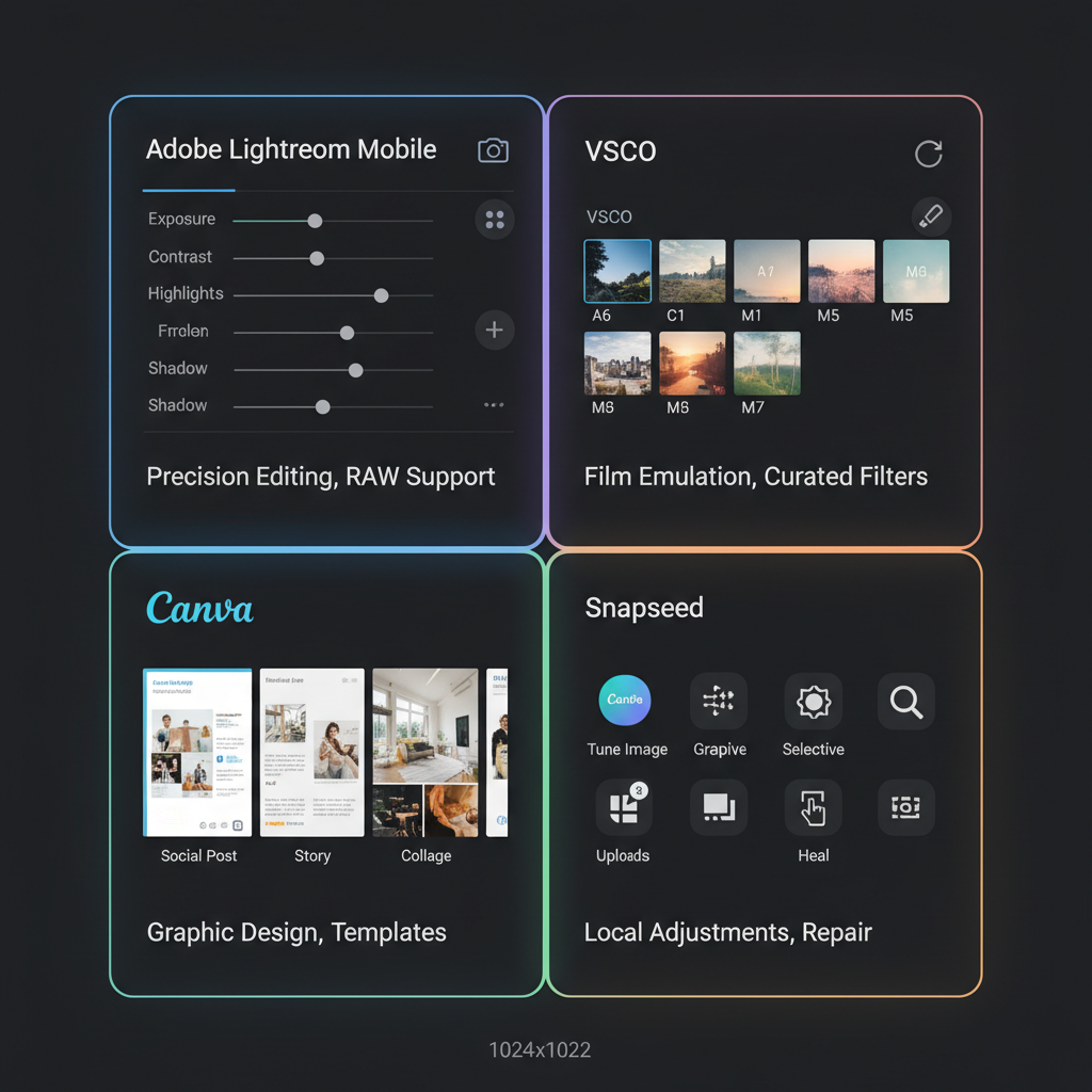 Comparison: Free vs. Paid Instagram Editors — best instagram picture editor