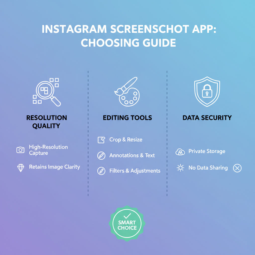 Why People Use Instagram Screenshot Apps — best instagram screenshot apps iphone android