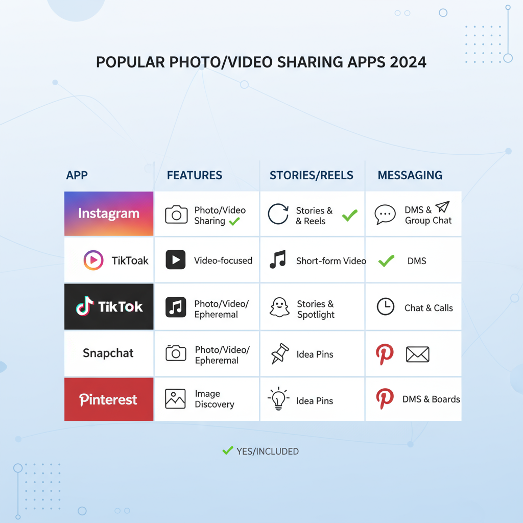 4. Direct Messaging and Interaction — best instagram type apps 2024
