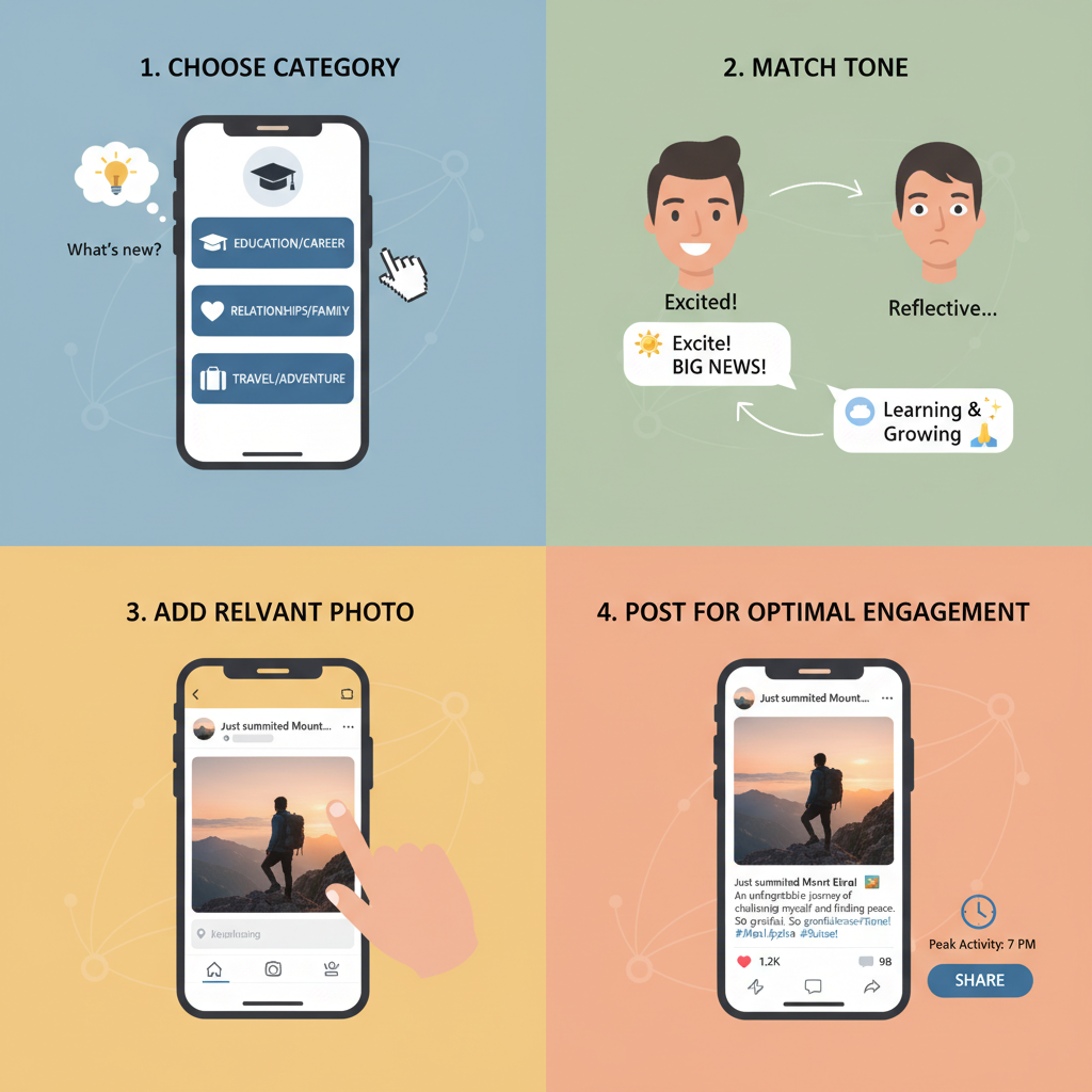 Travel and Adventure Moments — best life update instagram captions