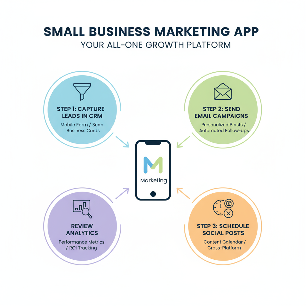 Comparing the Top Marketing Apps for Small Business — best marketing app for small business growth