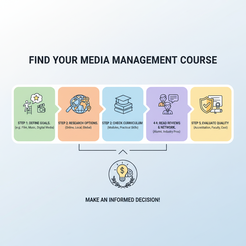 Introduction to Media Management and Career Opportunities — best media management courses 2024