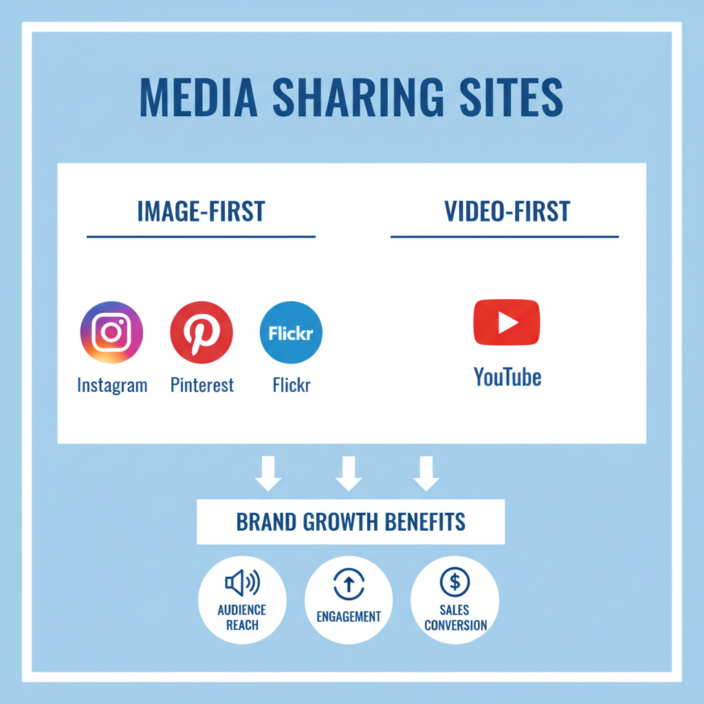 Introduction to Media Sharing Sites in Digital Marketing — best media sharing sites to boost your online presence