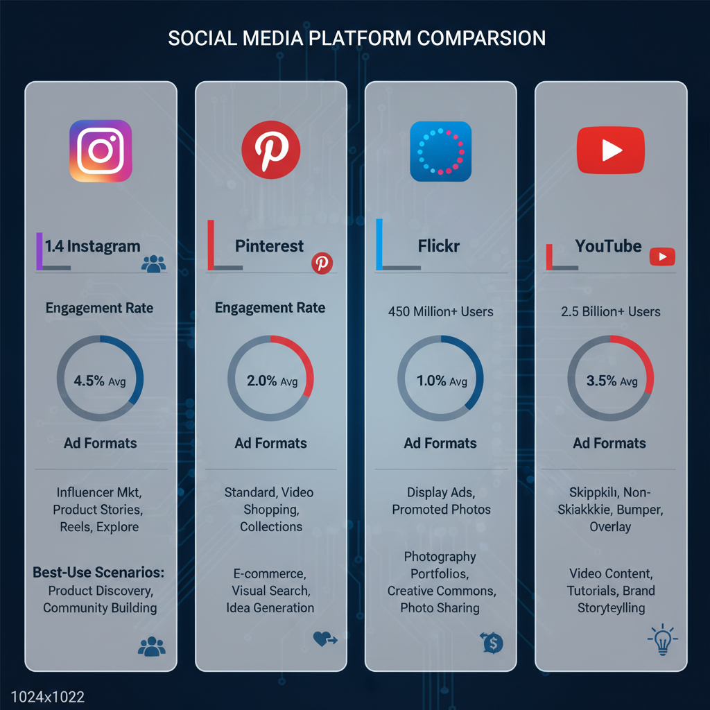 Flickr — best media sharing sites to boost your online presence