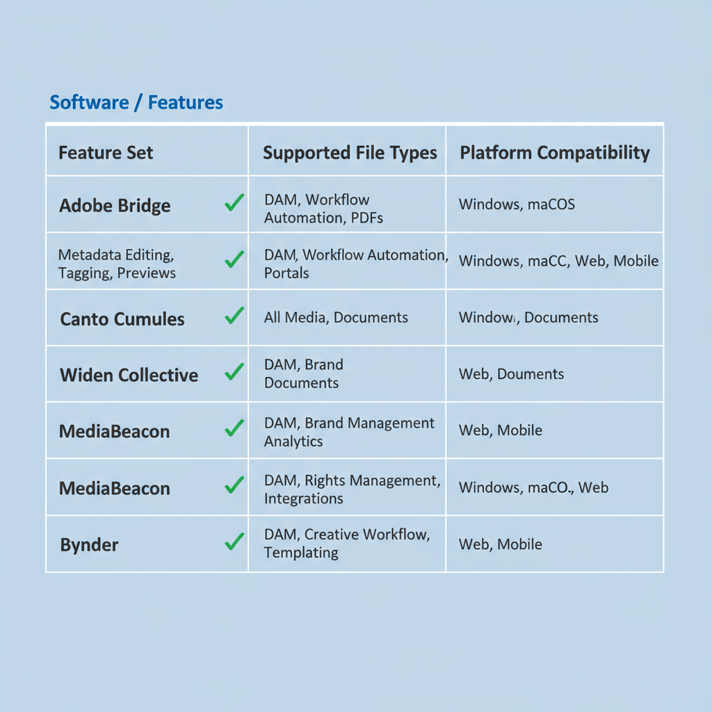 Review of Top 5 Multimedia Management Software Tools — best multimedia management software