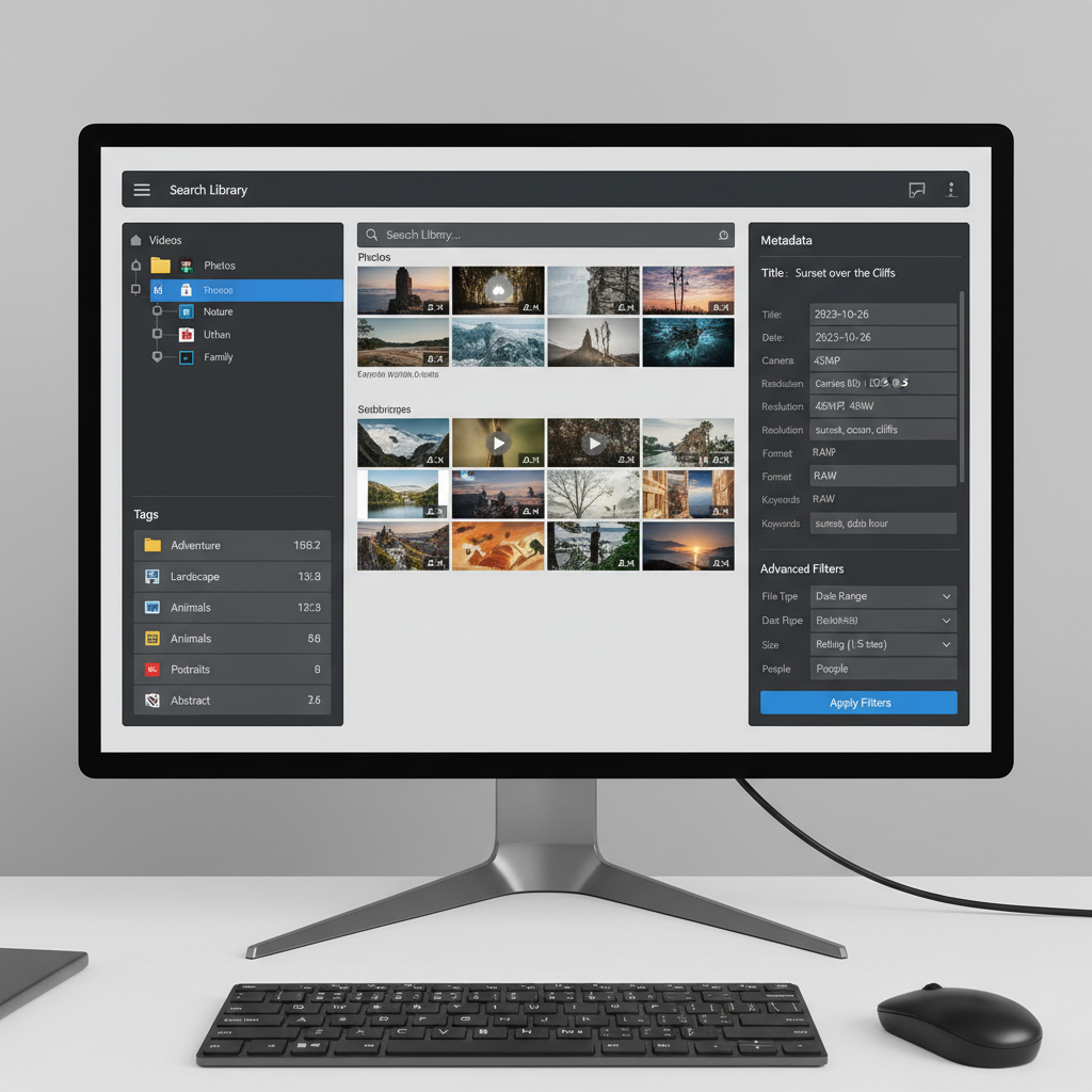Step-by-Step Guide to Setting Up and Organizing Multimedia Libraries — best multimedia manager software for organizing and editing files