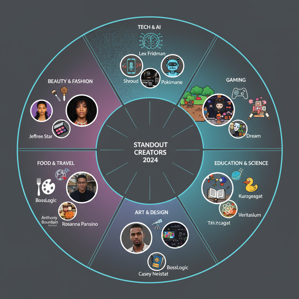Standout Creators Across Niches in 2024 — best of instagram 2024