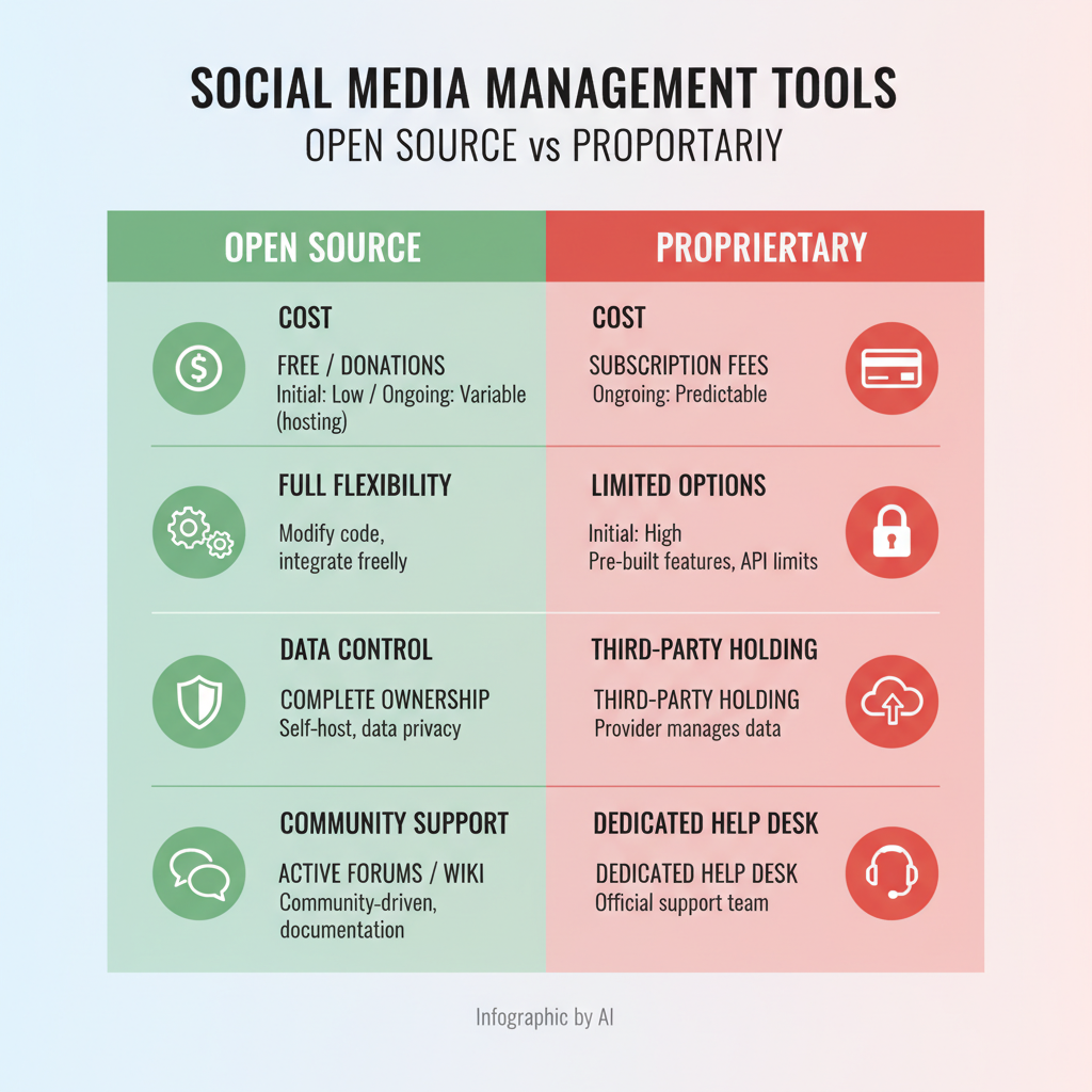 Tool 1: Posticator — best open source social media management tools 2024