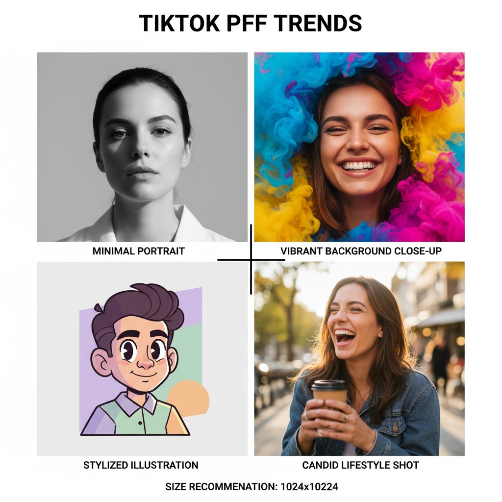 Exploring Popular TikTok PFP Trends — best pfp pictures for tiktok