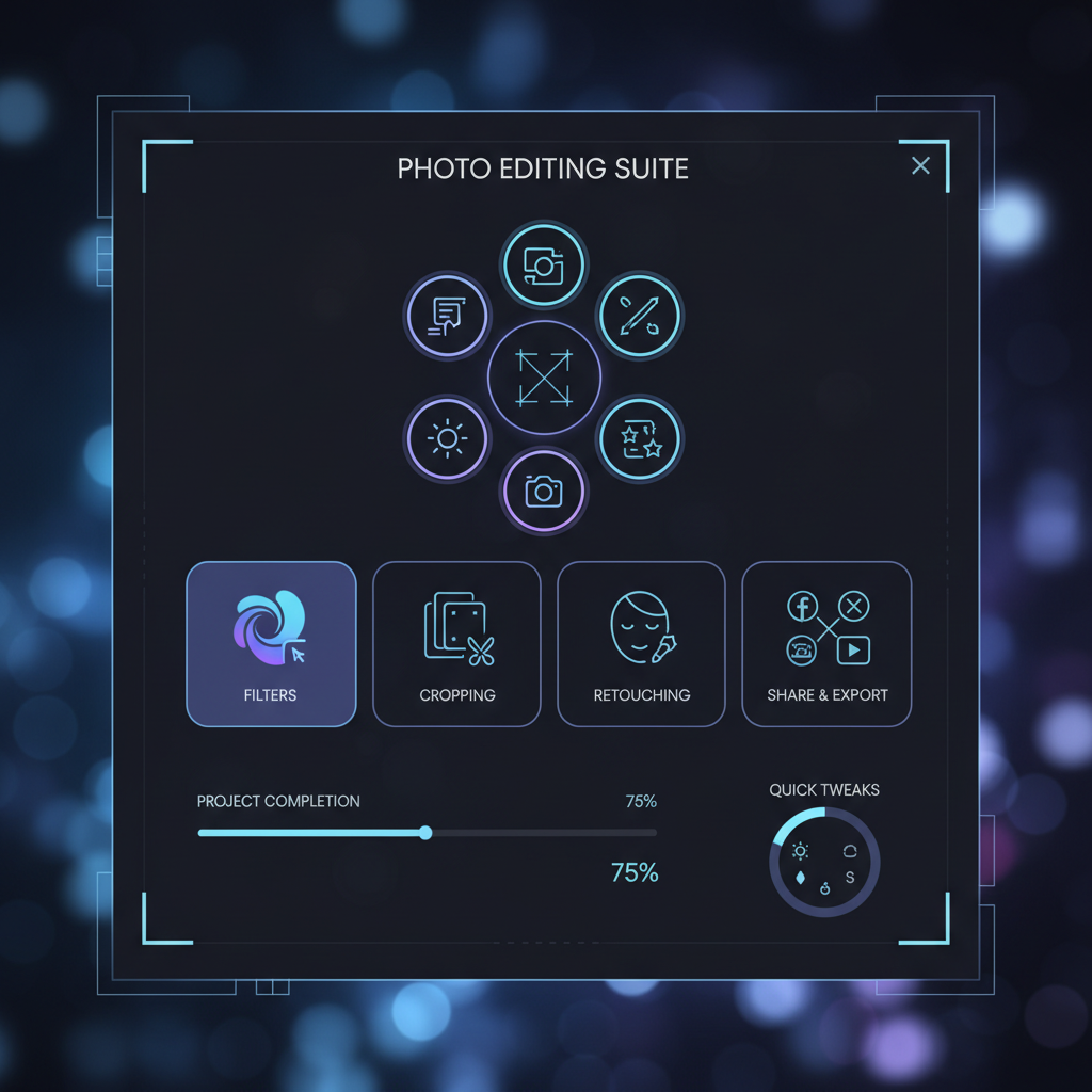 Essential Features — best photo editing software for instagram 2024