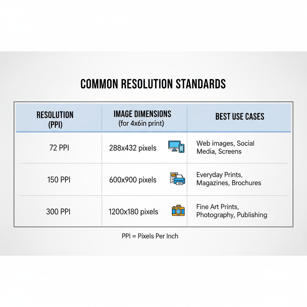 Print Media — best photo resolution