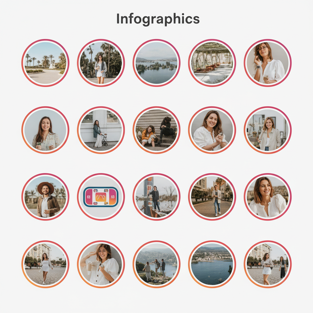Choose a Consistent Visual Style or Color Palette — best pic ideas for ig highlights
