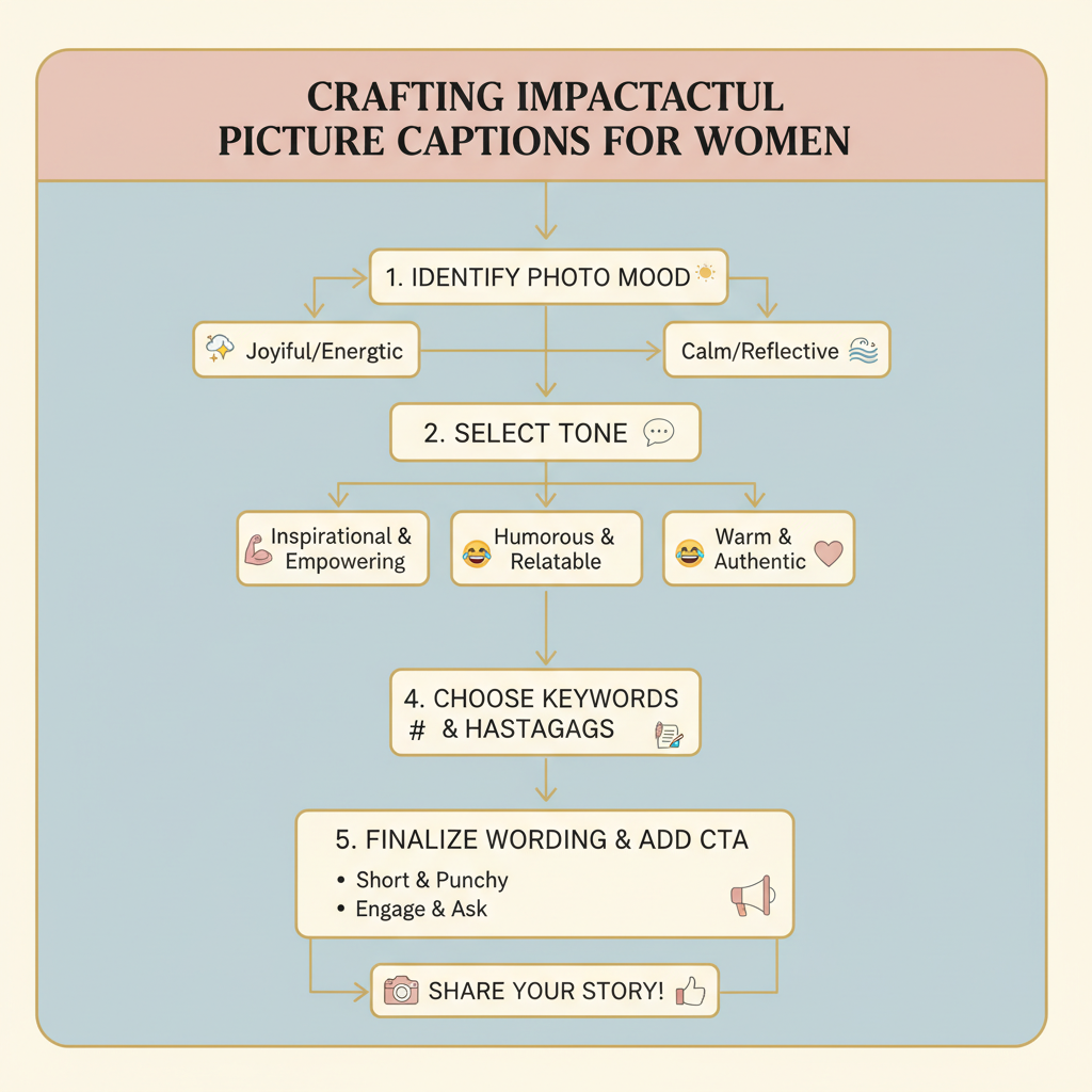 Crafting Impactful Picture Captions for Women — best picture captions for woman