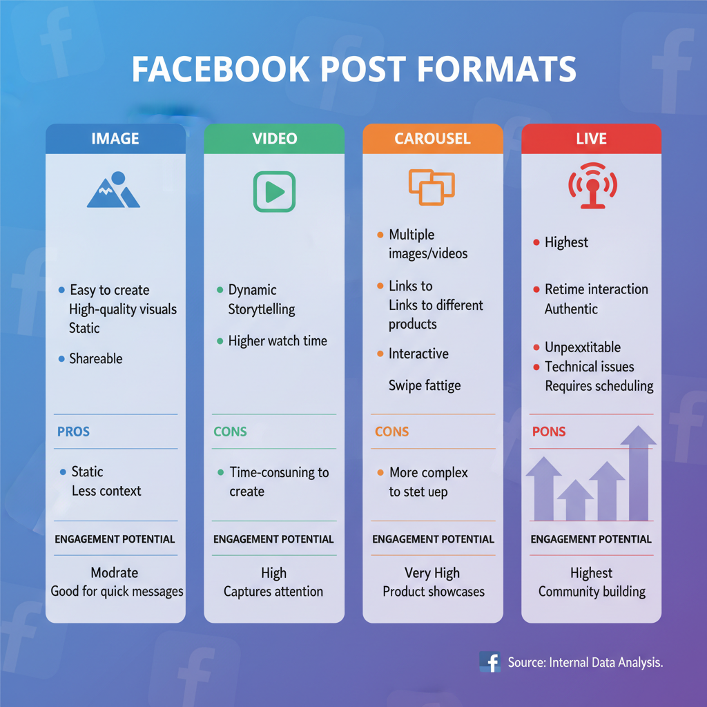 Choose the Right Post Format — best post on fb
