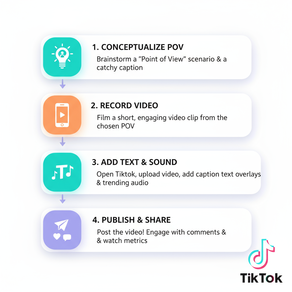 Creative POV Caption Ideas by Niche — best pov captions for tiktok to boost engagement