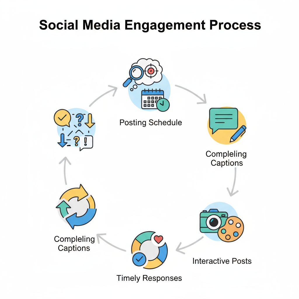 Step 2: Create a Consistent Posting Schedule — best practices for social media engagement
