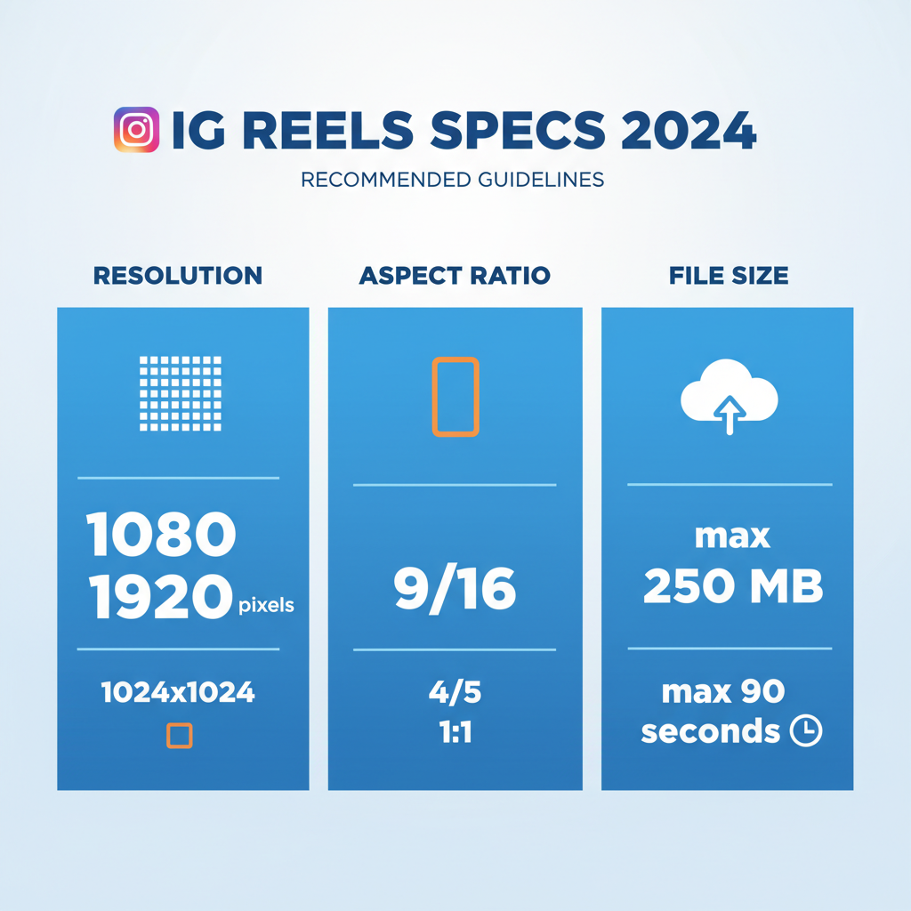 Key Points: — best resolution for instagram reels 2024 guide