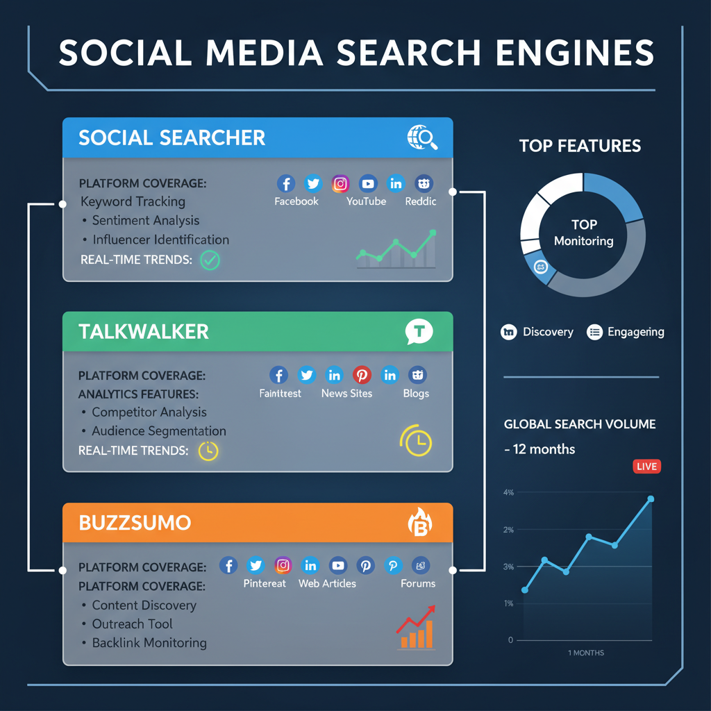 BuzzSumo — best search engines for social media