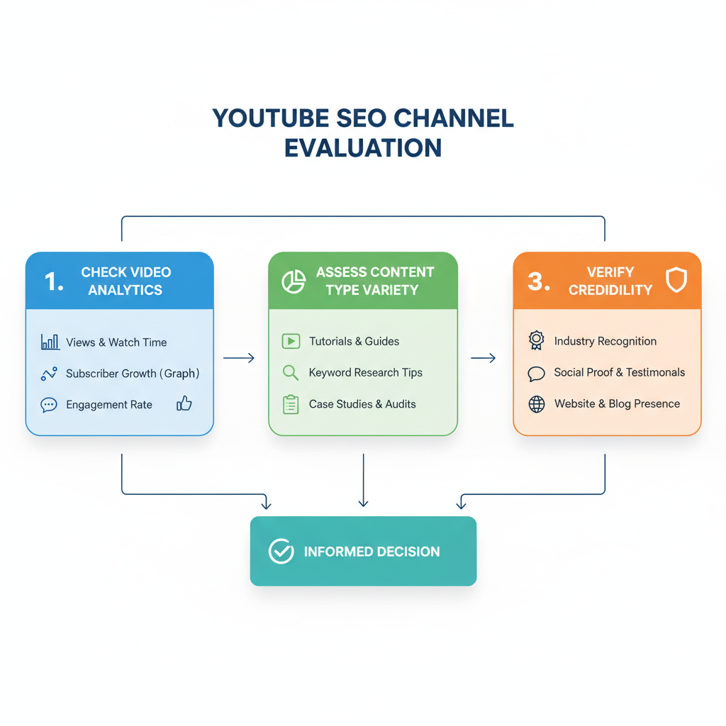 Top SEO YouTube Channels for Digital Marketing Strategies — best seo youtube channels to follow