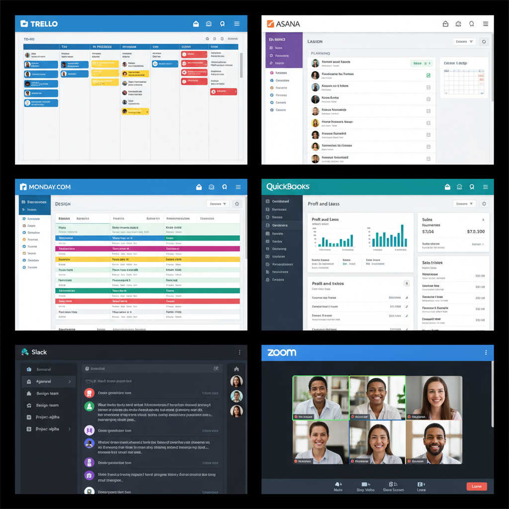 Project Management Tools: Trello, Asana, and Monday.com — best small business tools