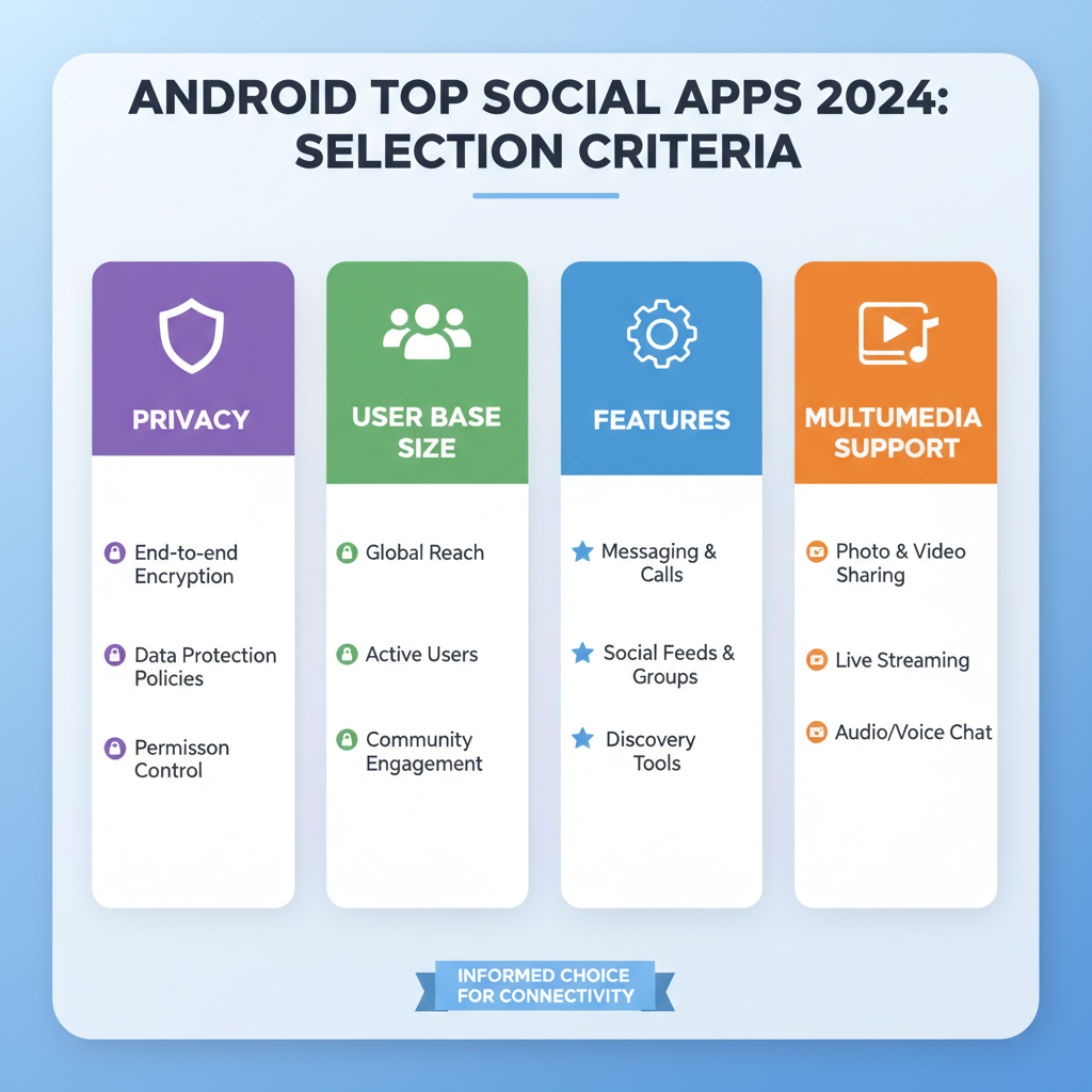 Introduction to Android Social Applications in Everyday Life — best social applications for android 2024