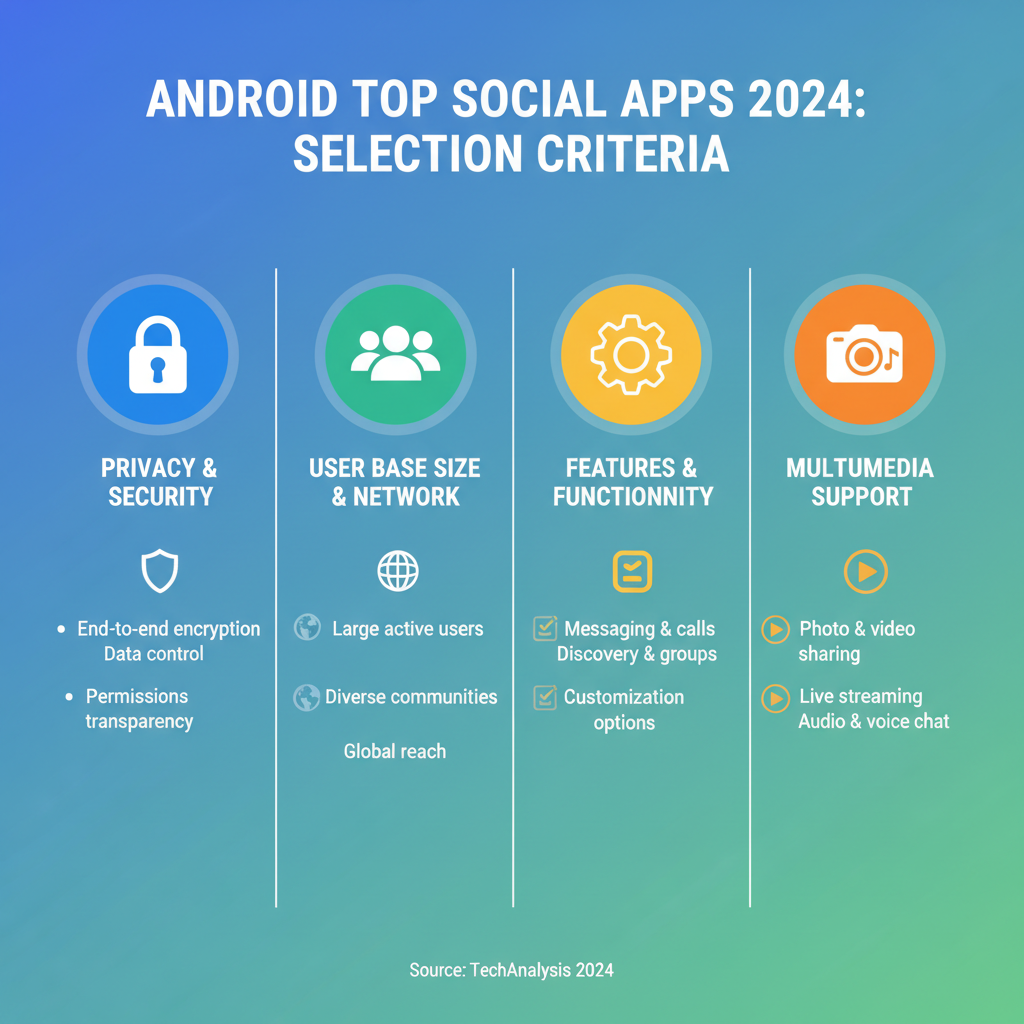 Emerging Social Networking Apps to Watch in 2024 — best social applications for android 2024