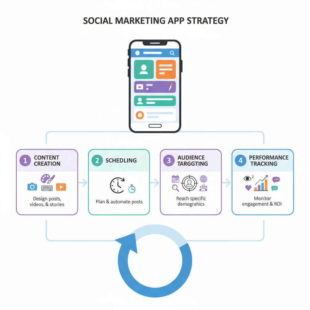 2. Buffer — best social marketing apps 2024