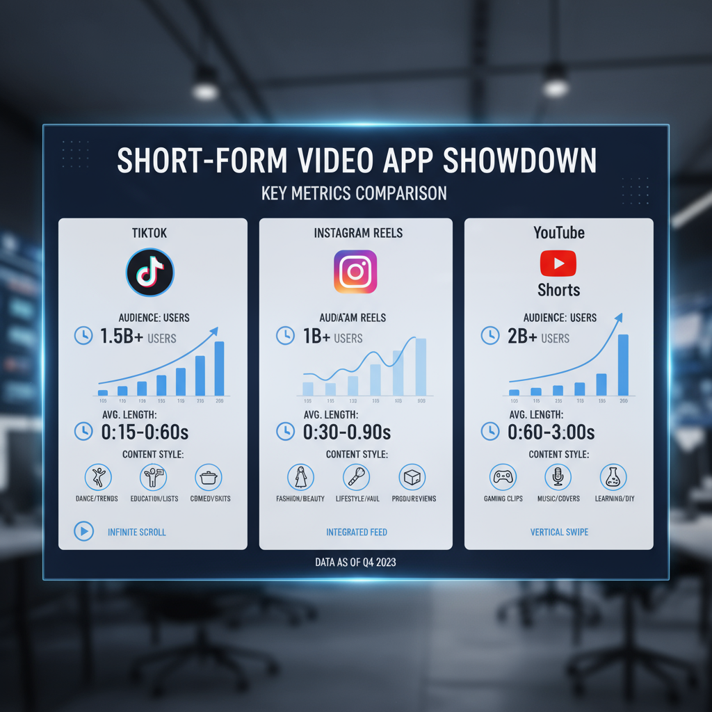 Top Social Media Apps for Video Content in 2024