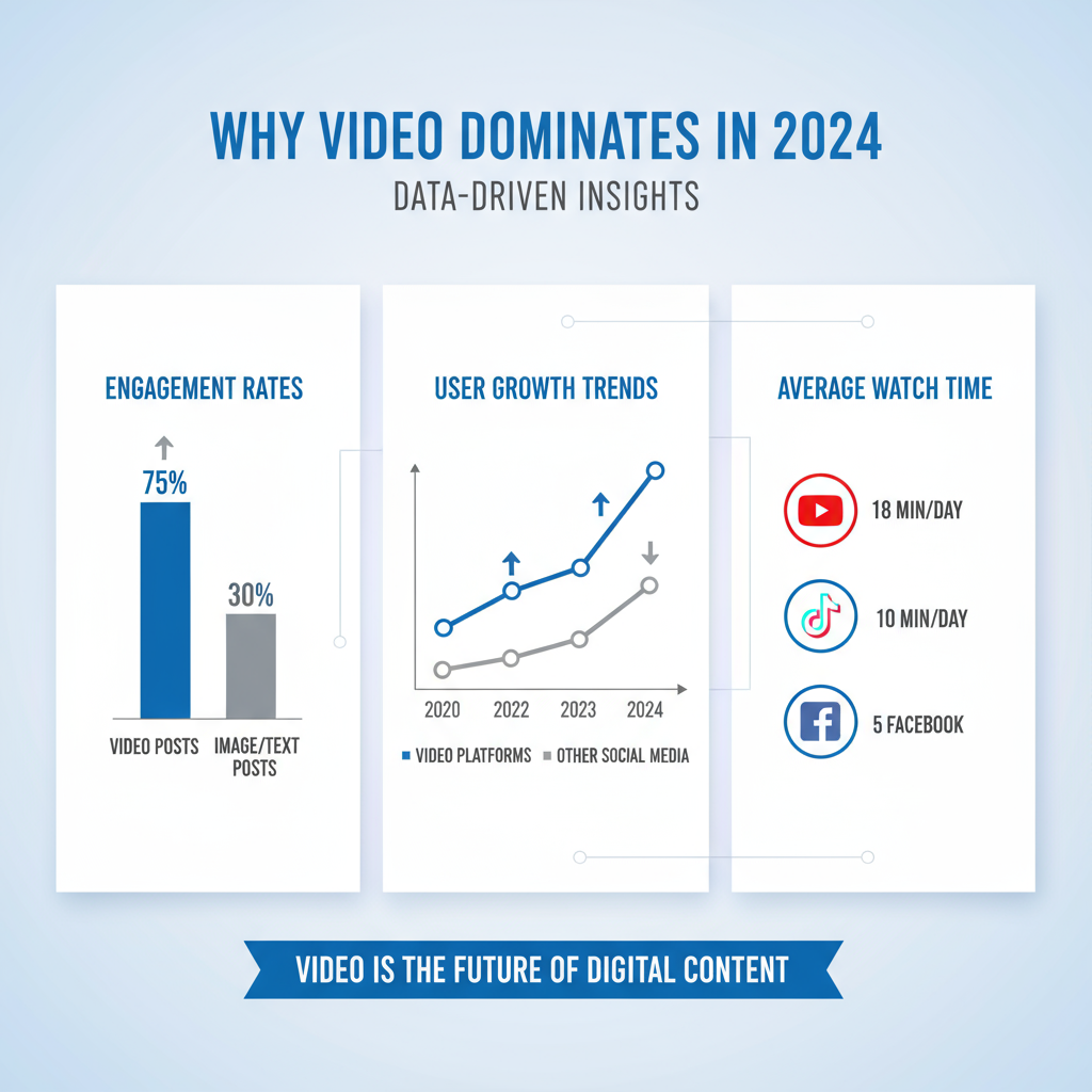Top Social Media Apps for Video Content in 2024