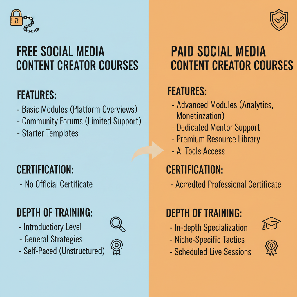 Key Skills You Can Learn from Top Courses — best social media content creator courses
