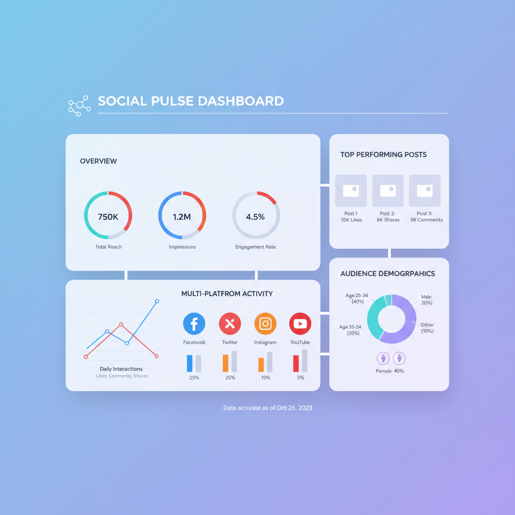 Key Features to Look For in an Effective Social Media Dashboard — best social media dashboards monitoring analytics