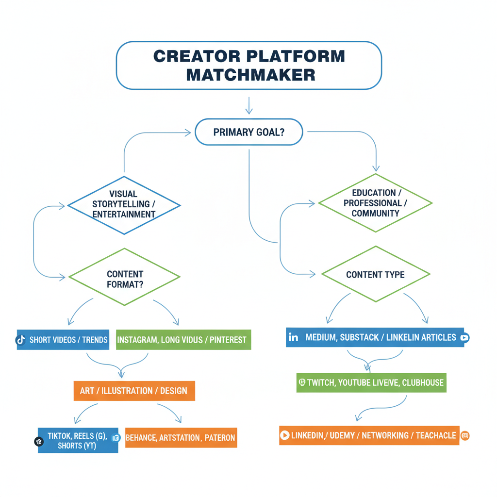Top Social Media Platforms for Content Creators in 2024 — best social media platforms for content creators 2024