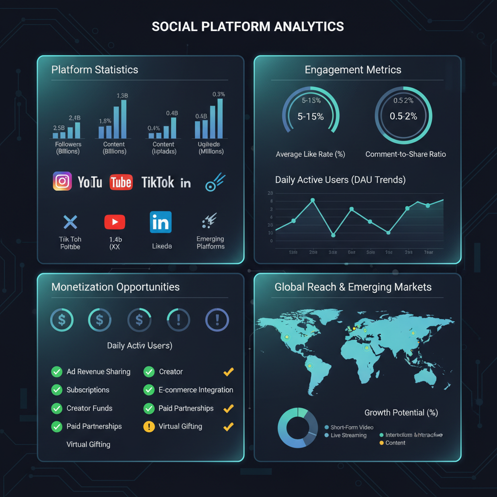 TikTok – Short-Form Viral Content and Trend Participation — best social media platforms for content creators 2024