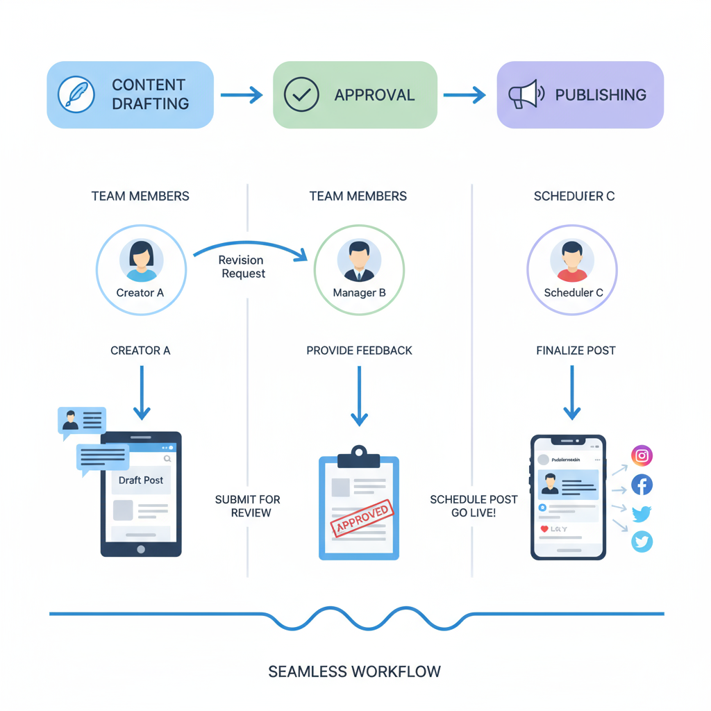 Key Features to Look For in a Social Media Collaboration Platform — best social media platforms for seamless team coordination