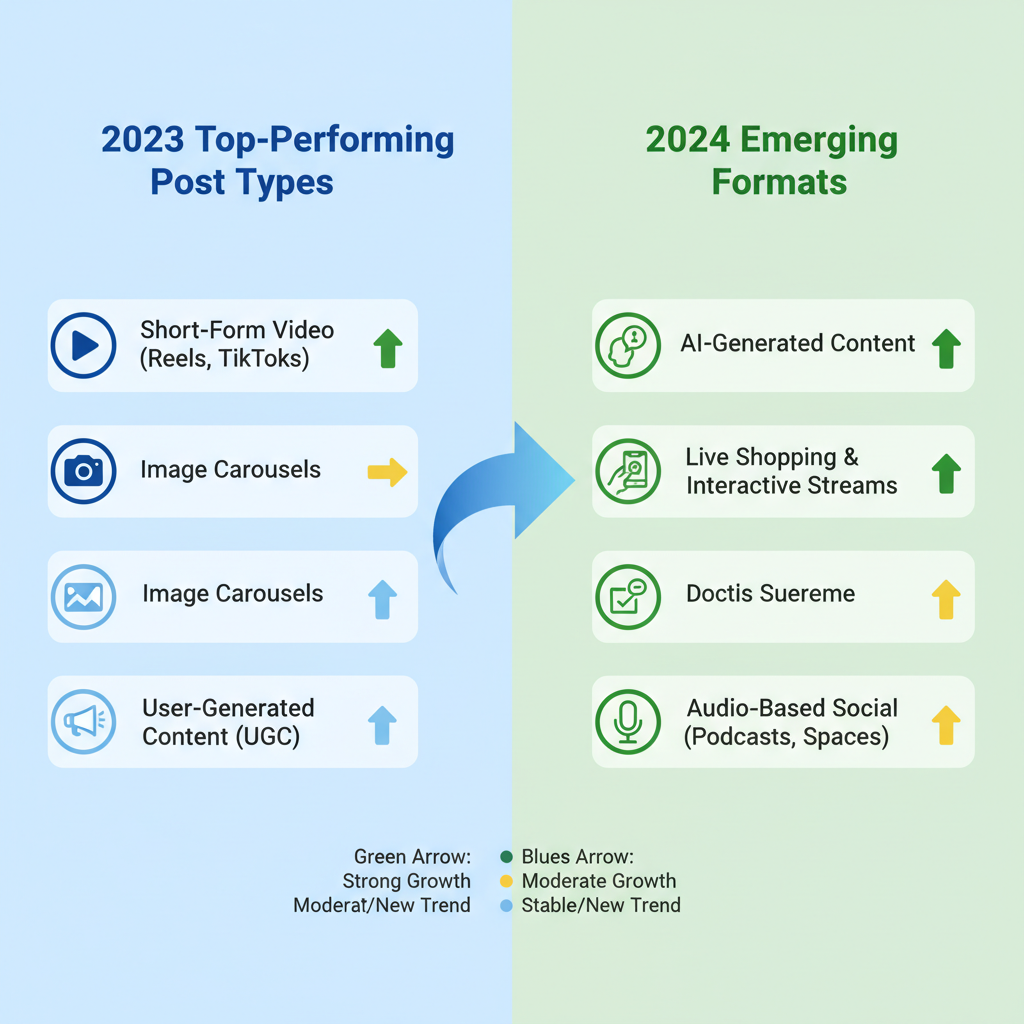 Introduction: Navigating Social Media Postovi 2024 for Maximum Impact — best social media post ideas 2024