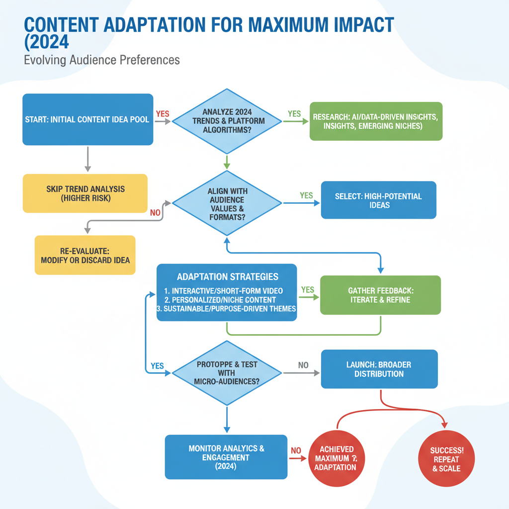 Emerging Content Formats in 2024 — best social media post ideas 2024
