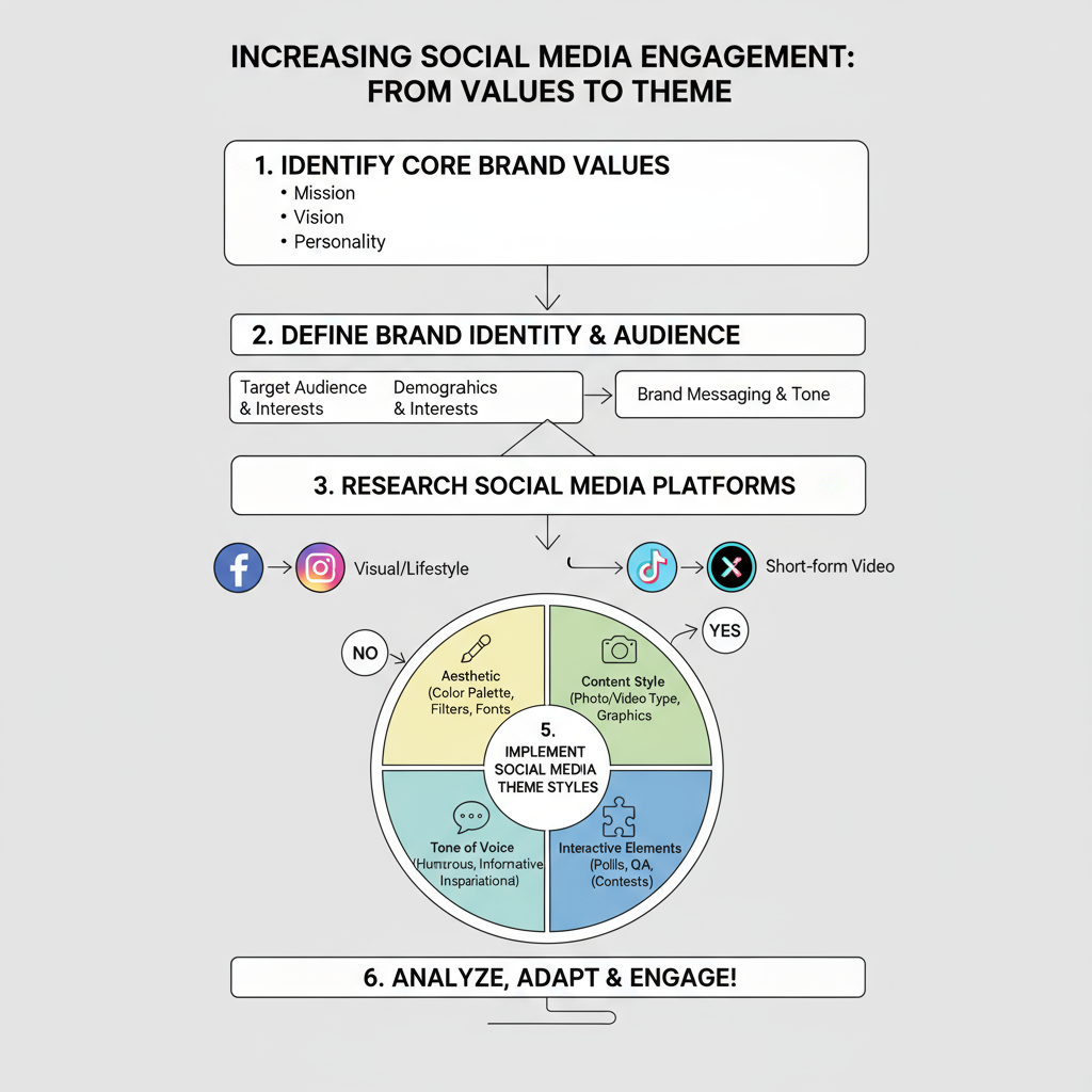 Gradient — best social media themes to boost engagement