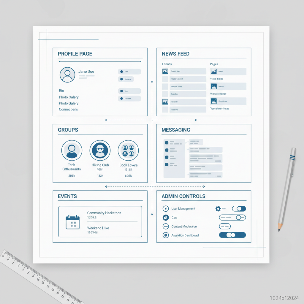 Top Free Social Networking Templates — best social networking sites templates